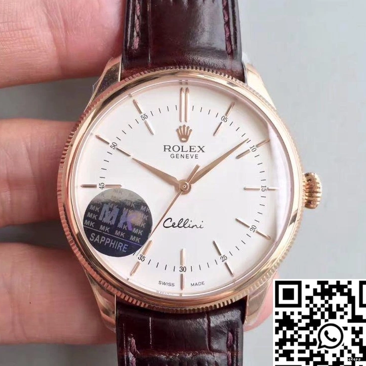 Rolex Cellini Factory MKS Dial White V4 50505 0901